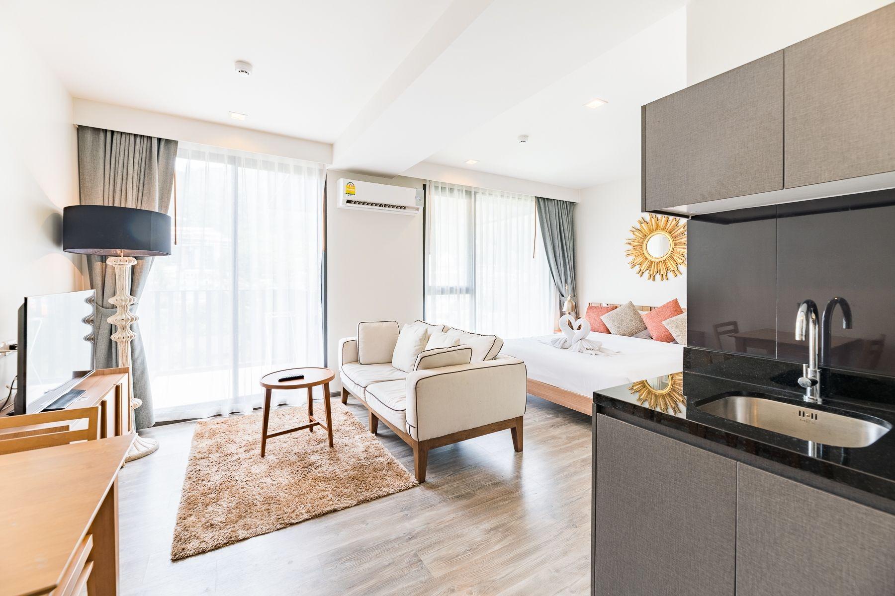 The Deck Condo Patong By Vip Ngoại thất bức ảnh